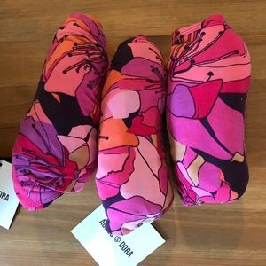 A & D leggings Berry Bouquet